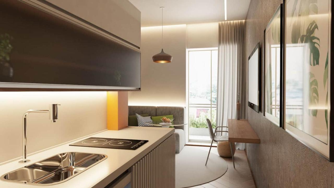 Jk Luxury Stay São Paulo Eksteriør bilde